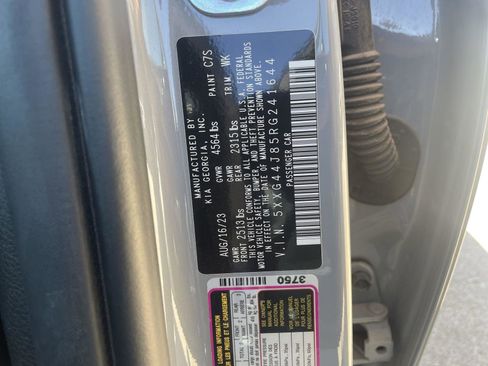 Used 2024 Kia K5 GT w/ GT1 Package image 38