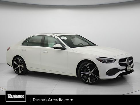 Certified 2024 Mercedes-Benz C 300 Sedan image 1