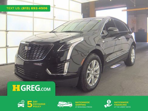 Used 2020 Cadillac XT5 Luxury FWD image 1