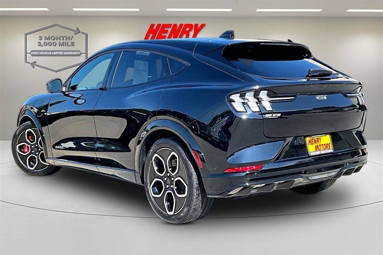 Used 2024 Ford Mustang Mach-E GT AWD/4WD image 4