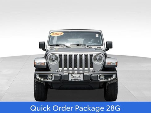 Used 2020 Jeep Wrangler Unlimited Sahara AWD/4WD image 2