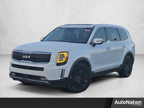 Used 2022 Kia Telluride SX w/ SX Prestige Package image 1