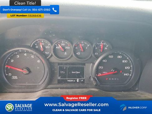 Used 2020 Chevrolet Silverado 2500 W/T w/ WT Convenience Package RWD image 12