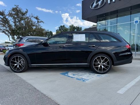 Used 2021 Mercedes-Benz E 450 4MATIC All-Terrain Wagon image 11