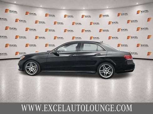 Used 2014 Mercedes-Benz E 550 4MATIC Sedan image 2