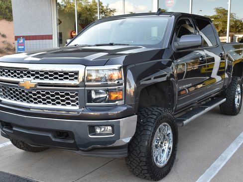 Used 2015 Chevrolet Silverado 1500 LT w/ All Star Edition AWD/4WD image 4