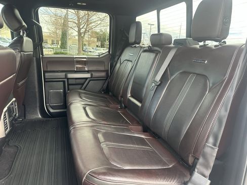 Used 2017 Ford F150 Platinum w/ Technology Package image 8