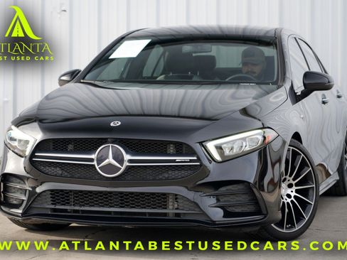 Used 2020 Mercedes-Benz A 35 AMG 4MATIC image 1