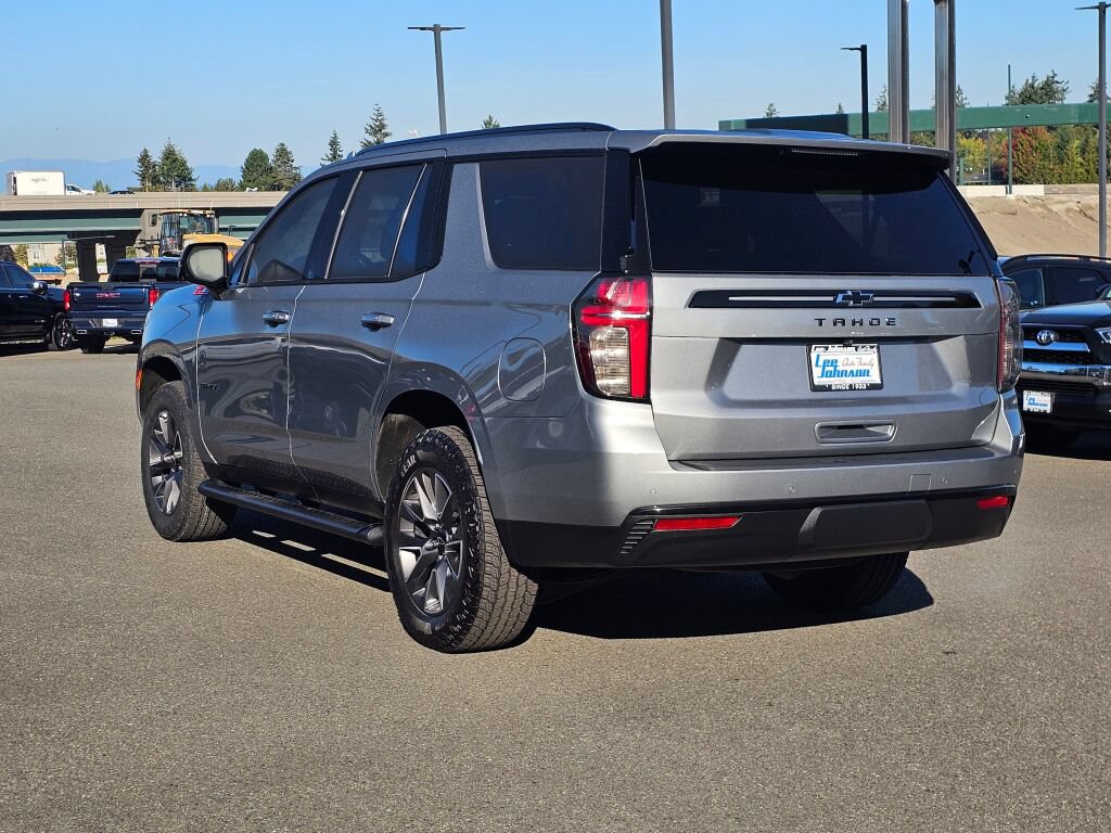 Certified 2023 Chevrolet Tahoe Z71 w/ Luxury Package AWD/4WD image 7