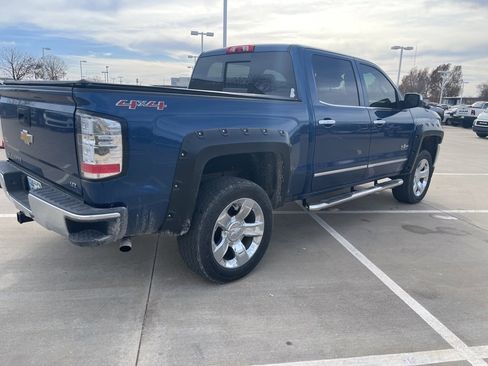 Used 2016 Chevrolet Silverado 1500 LTZ w/ Texas Edition image 4