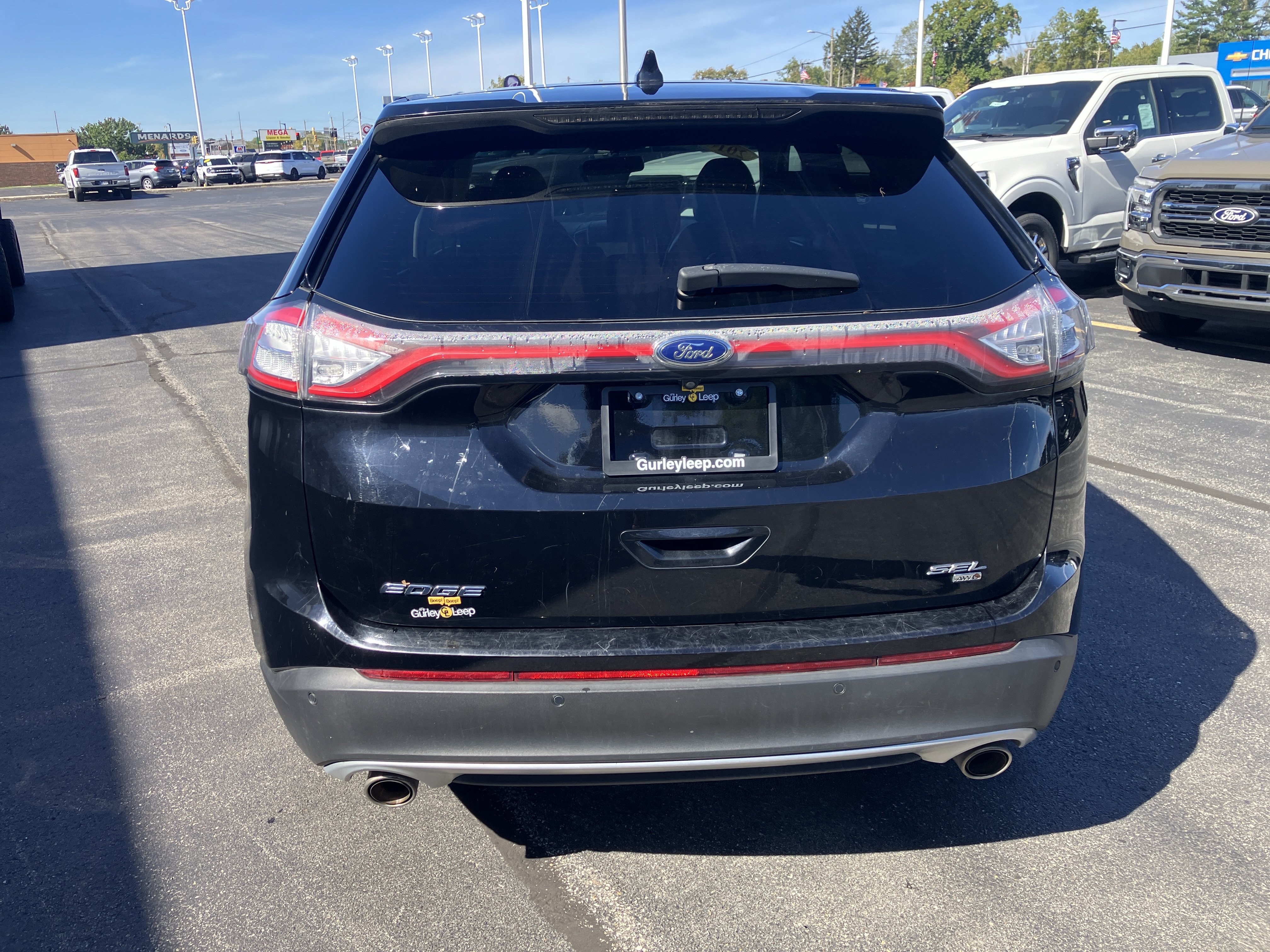 Used 2018 Ford Edge SEL w/ Canadian Touring Package AWD/4WD image 6