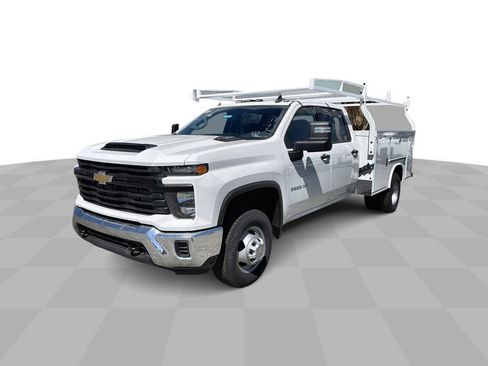 New 2025 Chevrolet Silverado 3500 W/T w/ WT Convenience Package RWD image 1