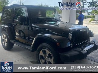 Used 2017 Jeep Wrangler Sahara w/ Connectivity Group AWD/4WD video 1
