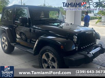 Used 2017 Jeep Wrangler Sahara w/ Connectivity Group
