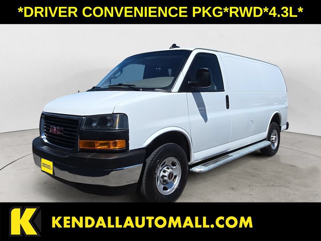 Used 2024 GMC Savana 2500 w/ Driver Convenience Package RWD image 1