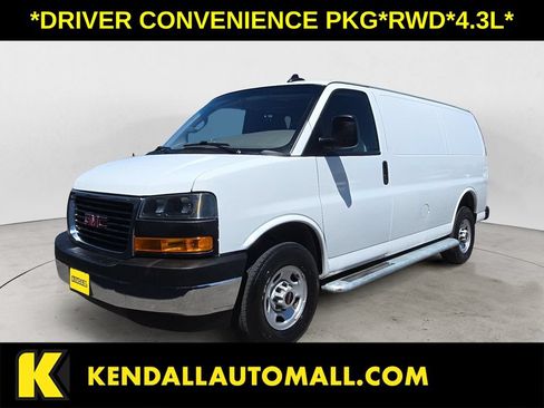 Used 2024 GMC Savana 2500 w/ Driver Convenience Package RWD image 1