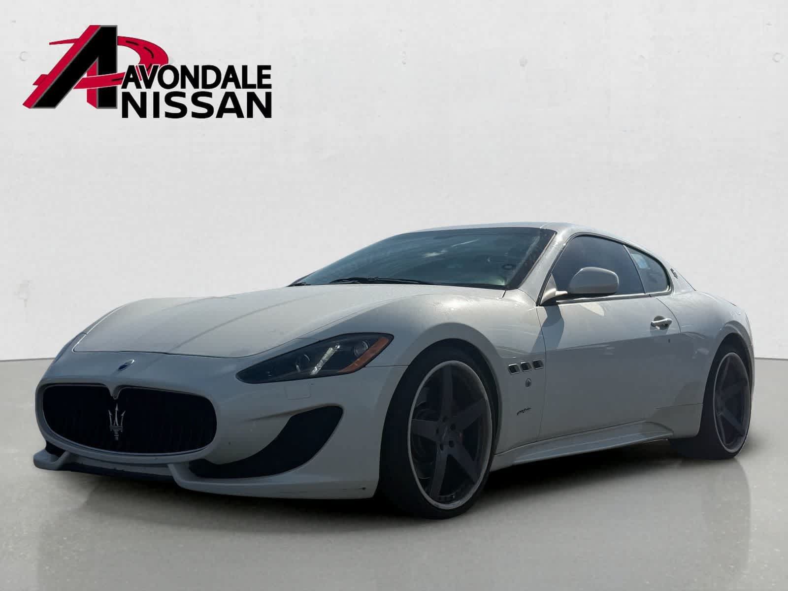 Used 2014 Maserati GranTurismo Sport RWD image 2