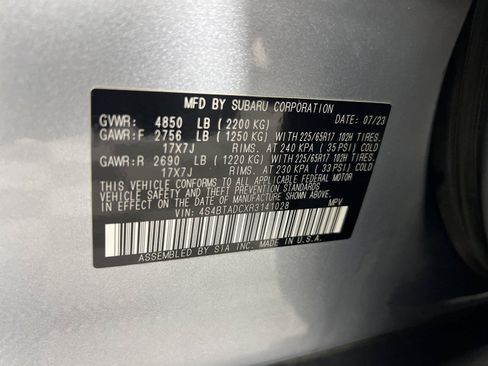 Used 2024 Subaru Outback Premium AWD/4WD image 30