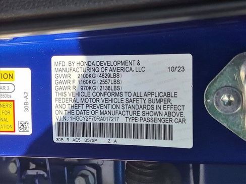 Used 2024 Honda Accord Sport image 23
