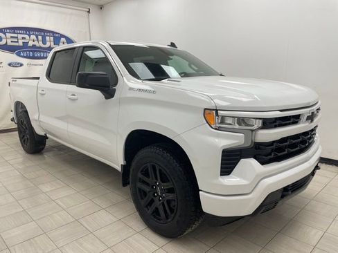 New 2026 Chevrolet Silverado 1500 RST w/ RST Select Package image 1