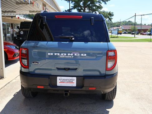 Used 2022 Ford Bronco Sport Outer Banks w/ Tech Package AWD/4WD image 8