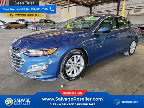 Used 2025 Chevrolet Malibu LT FWD image 1