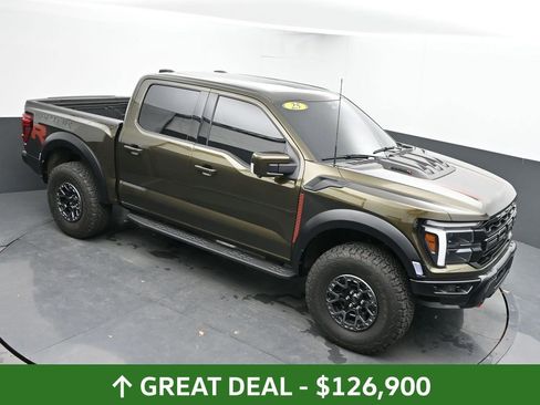 Used 2025 Ford F150 Raptor w/ Equipment Group 803A Raptor R AWD/4WD image 45