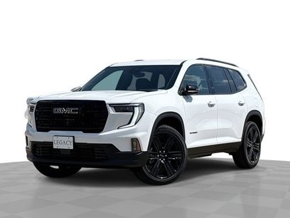 New 2026 GMC Acadia Elevation w/ Black Edition