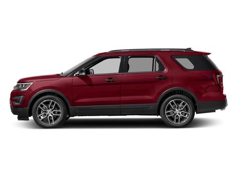 Used 2017 Ford Explorer Sport w/ Equipment Group 401A AWD/4WD image 3