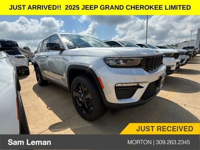 New 2025 Jeep Grand Cherokee Limited w/ Black Appearance Package