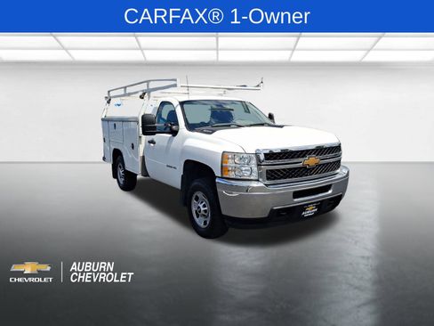 Used 2013 Chevrolet Silverado 2500 W/T RWD image 1