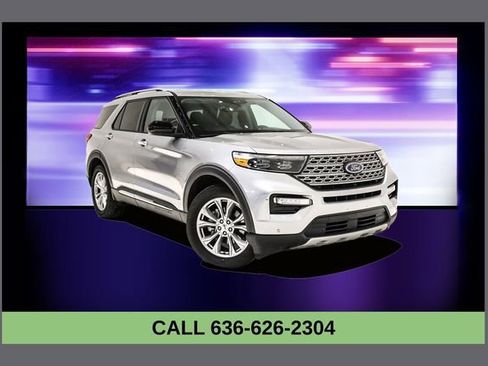 Used 2023 Ford Explorer Limited image 1