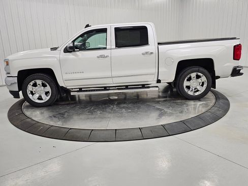 Used 2018 Chevrolet Silverado 1500 LTZ w/ Sport Package image 2