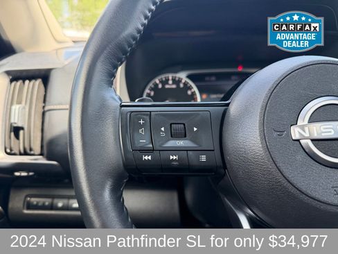 Used 2024 Nissan Pathfinder SL w/ SL Premium Package AWD/4WD image 19