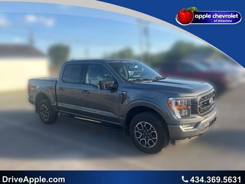 Used 2022 Ford F150 XLT w/ Equipment Group 302A High AWD/4WD image 1