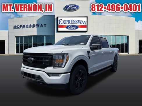 Used 2023 Ford F150 XLT w/ Equipment Group 302A High AWD/4WD image 1
