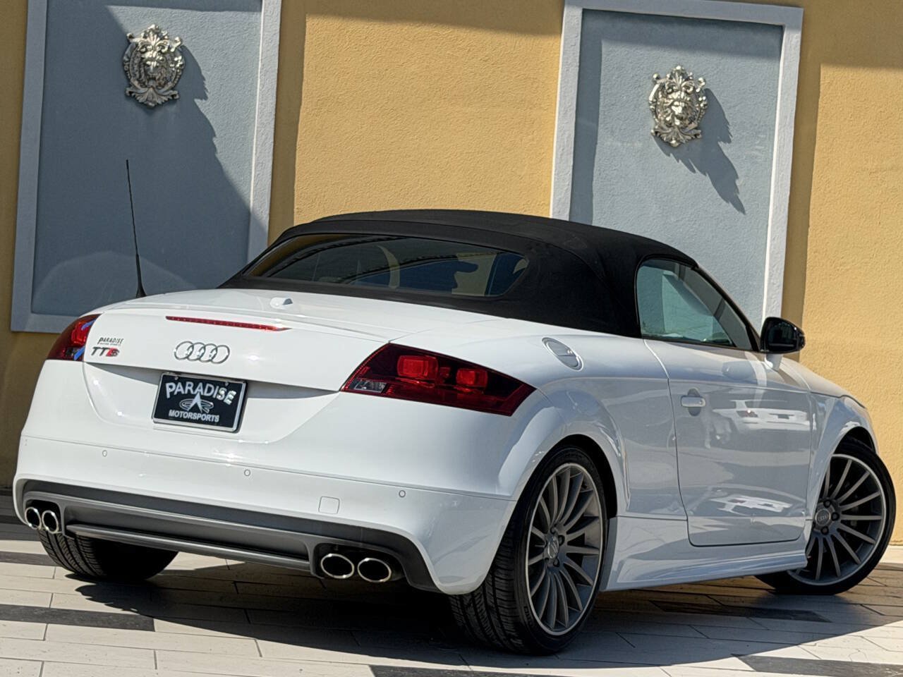Used 2015 Audi TTS 2.0T Roadster AWD/4WD image 12