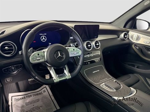 Used 2021 Mercedes-Benz GLC 63 AMG 4MATIC image 29