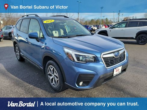 Used 2021 Subaru Forester Premium image 7