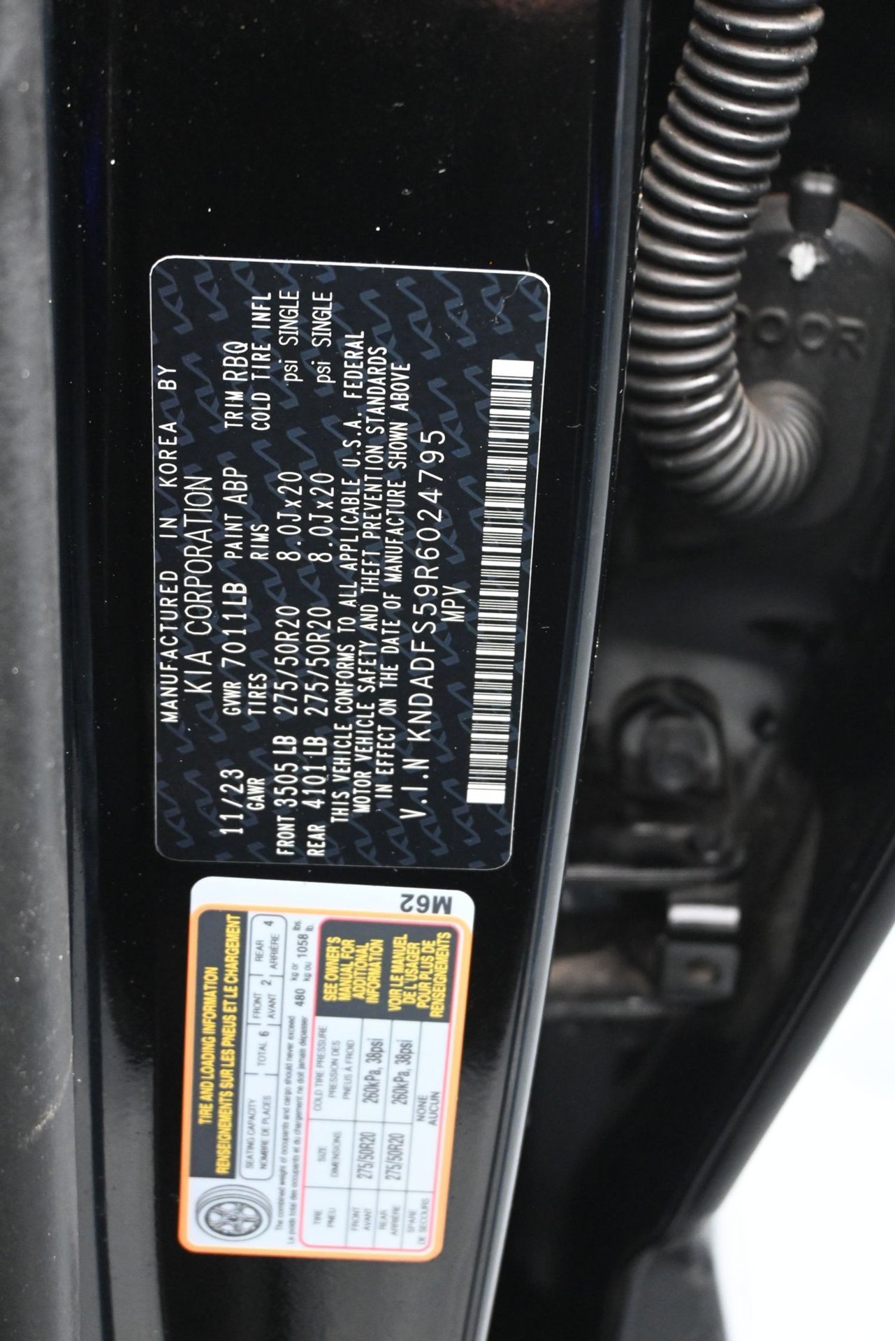 Used 2024 Kia EV9 Land AWD/4WD image 26