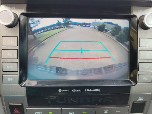Used 2021 Toyota Tundra SR5 w/ SR5 Leather Package RWD image 17