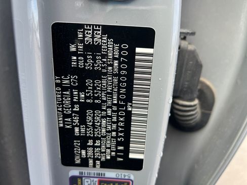 Used 2022 Kia Sorento SX Prestige image 47