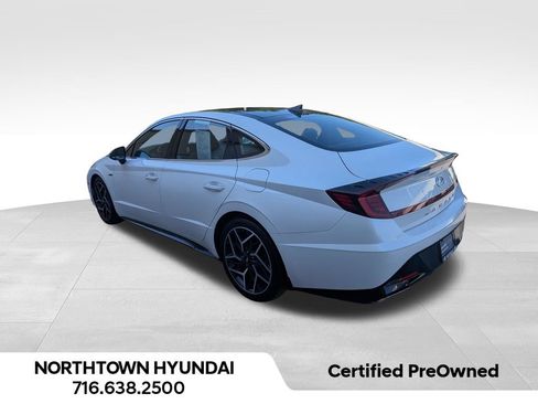 Certified 2021 Hyundai Sonata N Line FWD image 4