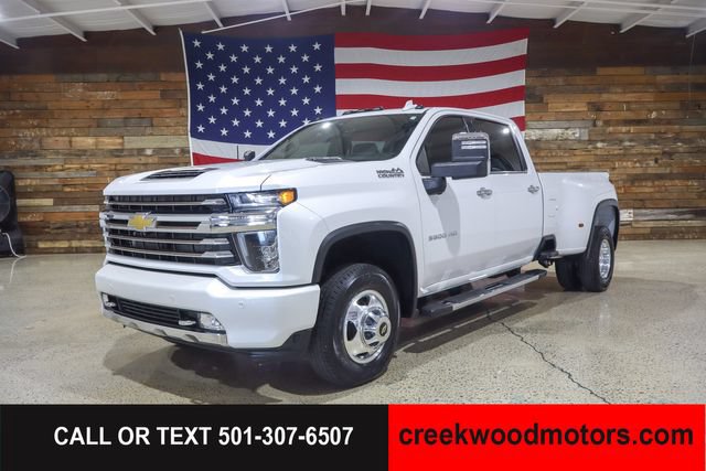 Used 2022 Chevrolet Silverado 3500 High Country w/ Snow Plow Prep/Camper Package AWD/4WD image 1
