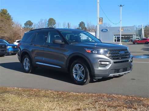 Used 2023 Ford Explorer XLT w/ Equipment Group 202A image 15