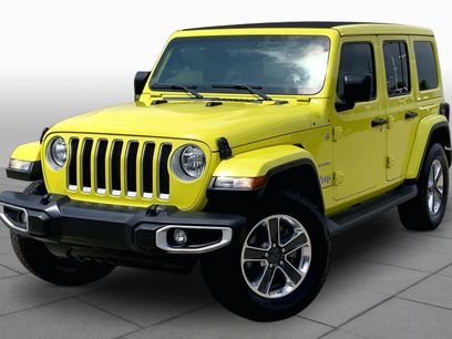 Used 2023 Jeep Wrangler Sahara w/ Cold Weather Group