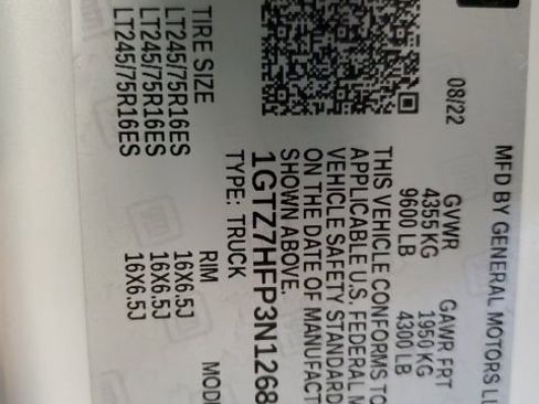 Used 2022 GMC Savana 3500 Extended w/ Driver Convenience Package image 31