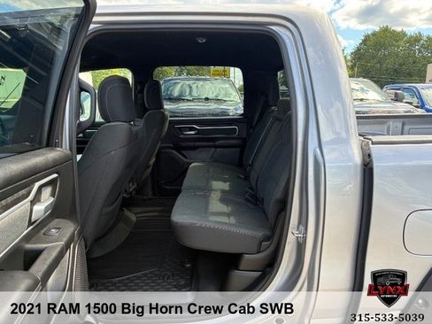Used 2021 RAM 1500 Big Horn AWD/4WD image 37