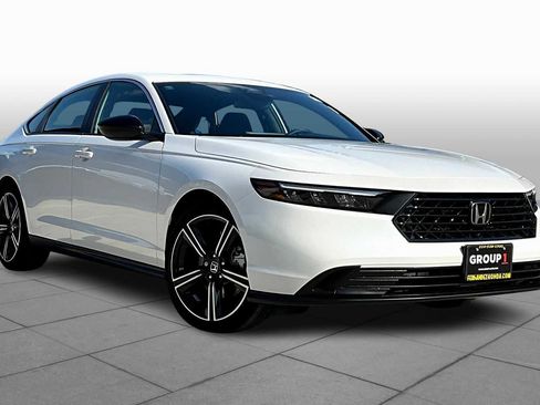 New 2025 Honda Accord Sport image 2