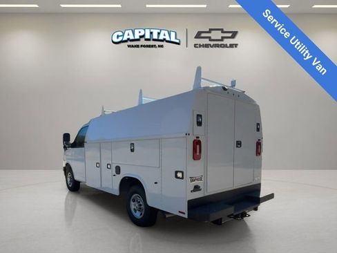 New 2025 Chevrolet Express 3500 w/ Power Convenience Package RWD image 3